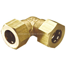 Messing Fitting -Brass Elbow / Bend (a. 0459)